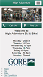 Mobile Screenshot of highadventuresbp.com